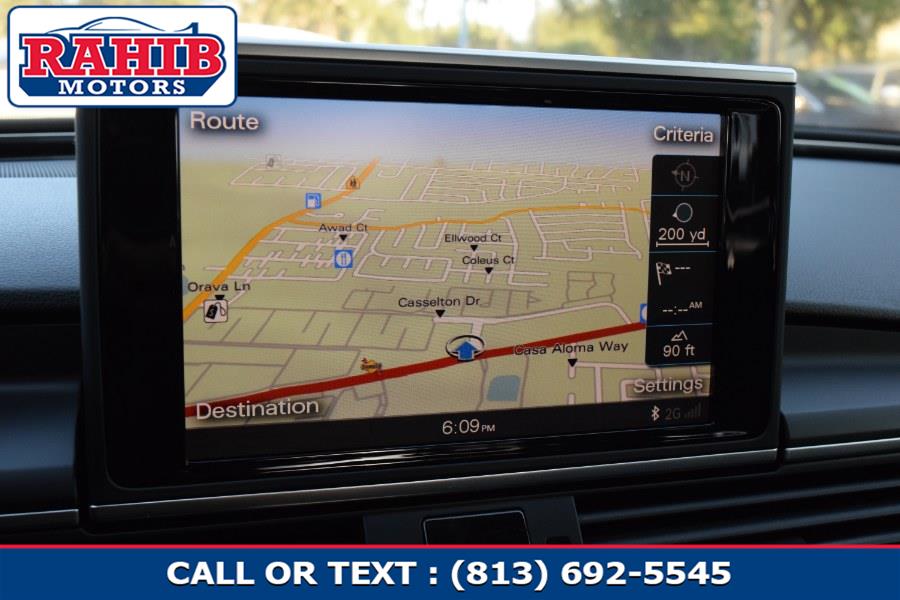 2012 Audi A6 4dr Sdn FrontTrak 2.0T Premium Plus, available for sale in Winter Park, Florida | Rahib Motors. Winter Park, Florida 2012 Audi A6 4dr Sdn FrontTrak 2.0T Premium Plus, available for sale in Winter Park, Florida | Rahib Motors. Winter Park, Florida