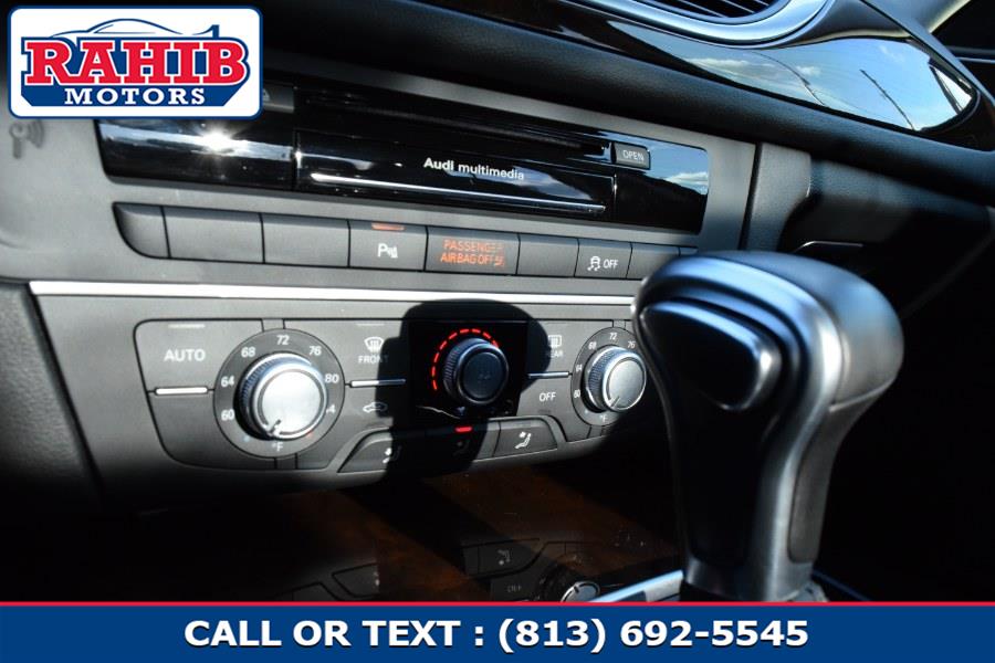 2012 Audi A6 4dr Sdn FrontTrak 2.0T Premium Plus, available for sale in Winter Park, Florida | Rahib Motors. Winter Park, Florida 2012 Audi A6 4dr Sdn FrontTrak 2.0T Premium Plus, available for sale in Winter Park, Florida | Rahib Motors. Winter Park, Florida