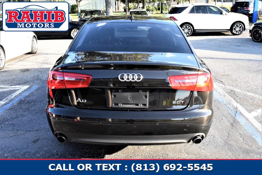 2012 Audi A6 4dr Sdn FrontTrak 2.0T Premium Plus, available for sale in Winter Park, Florida | Rahib Motors. Winter Park, Florida 2012 Audi A6 4dr Sdn FrontTrak 2.0T Premium Plus, available for sale in Winter Park, Florida | Rahib Motors. Winter Park, Florida