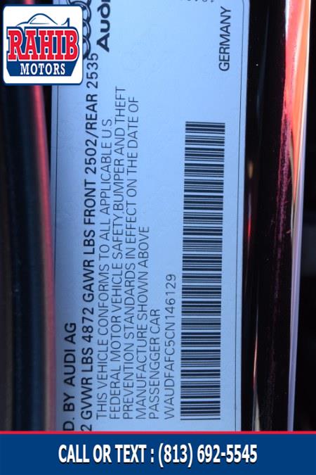 2012 Audi A6 4dr Sdn FrontTrak 2.0T Premium Plus, available for sale in Winter Park, Florida | Rahib Motors. Winter Park, Florida 2012 Audi A6 4dr Sdn FrontTrak 2.0T Premium Plus, available for sale in Winter Park, Florida | Rahib Motors. Winter Park, Florida