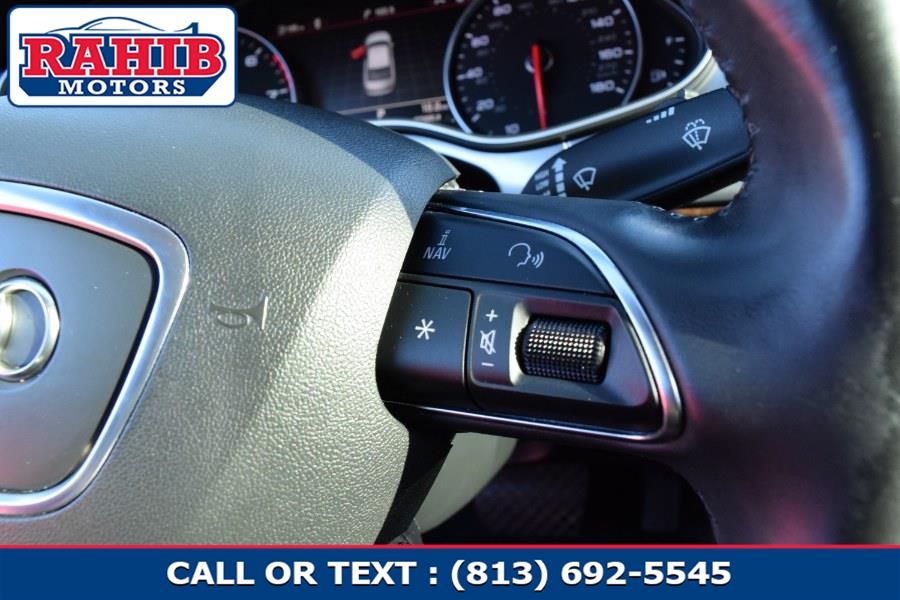 2012 Audi A6 4dr Sdn FrontTrak 2.0T Premium Plus, available for sale in Winter Park, Florida | Rahib Motors. Winter Park, Florida 2012 Audi A6 4dr Sdn FrontTrak 2.0T Premium Plus, available for sale in Winter Park, Florida | Rahib Motors. Winter Park, Florida