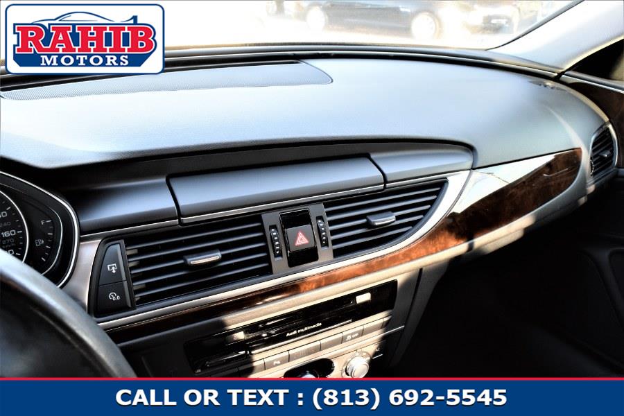 2012 Audi A6 4dr Sdn FrontTrak 2.0T Premium Plus, available for sale in Winter Park, Florida | Rahib Motors. Winter Park, Florida 2012 Audi A6 4dr Sdn FrontTrak 2.0T Premium Plus, available for sale in Winter Park, Florida | Rahib Motors. Winter Park, Florida