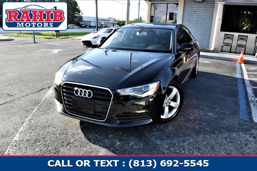 2012 Audi A6 4dr Sdn FrontTrak 2.0T Premium Plus, available for sale in Winter Park, Florida | Rahib Motors. Winter Park, Florida 2012 Audi A6 4dr Sdn FrontTrak 2.0T Premium Plus, available for sale in Winter Park, Florida | Rahib Motors. Winter Park, Florida