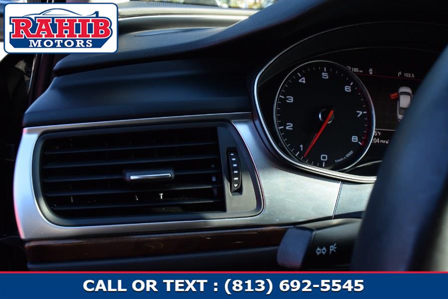 2012 Audi A6 4dr Sdn FrontTrak 2.0T Premium Plus, available for sale in Winter Park, Florida | Rahib Motors. Winter Park, Florida 2012 Audi A6 4dr Sdn FrontTrak 2.0T Premium Plus, available for sale in Winter Park, Florida | Rahib Motors. Winter Park, Florida