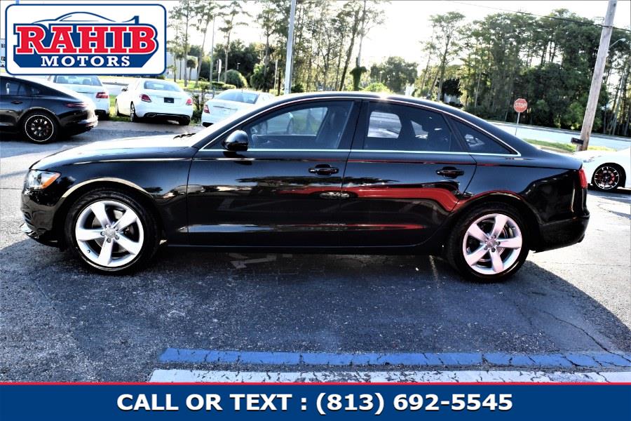 2012 Audi A6 4dr Sdn FrontTrak 2.0T Premium Plus, available for sale in Winter Park, Florida | Rahib Motors. Winter Park, Florida 2012 Audi A6 4dr Sdn FrontTrak 2.0T Premium Plus, available for sale in Winter Park, Florida | Rahib Motors. Winter Park, Florida