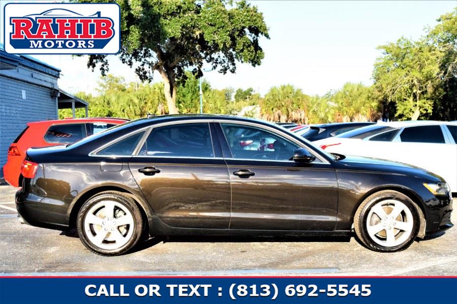 2012 Audi A6 4dr Sdn FrontTrak 2.0T Premium Plus, available for sale in Winter Park, Florida | Rahib Motors. Winter Park, Florida 2012 Audi A6 4dr Sdn FrontTrak 2.0T Premium Plus, available for sale in Winter Park, Florida | Rahib Motors. Winter Park, Florida
