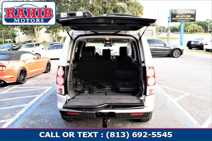 2012 Land Rover LR4 4WD 4dr HSE, available for sale in Winter Park, Florida | Rahib Motors. Winter Park, Florida 2012 Land Rover LR4 4WD 4dr HSE, available for sale in Winter Park, Florida | Rahib Motors. Winter Park, Florida