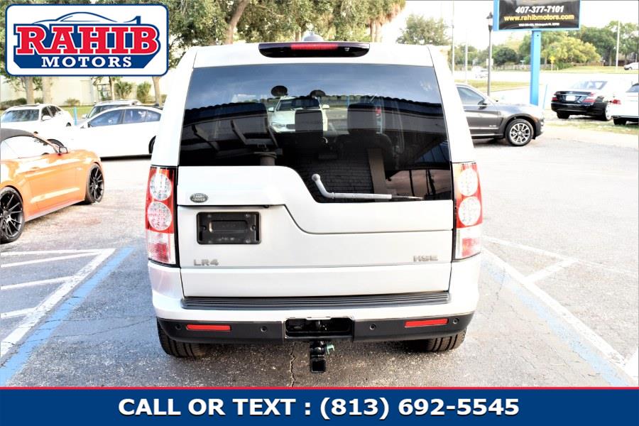 2012 Land Rover LR4 4WD 4dr HSE, available for sale in Winter Park, Florida | Rahib Motors. Winter Park, Florida 2012 Land Rover LR4 4WD 4dr HSE, available for sale in Winter Park, Florida | Rahib Motors. Winter Park, Florida