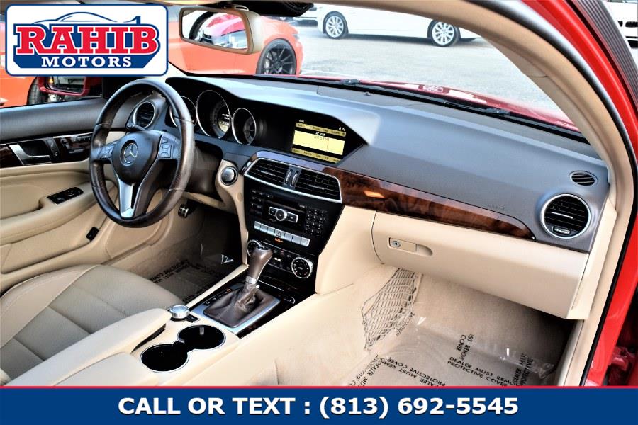 2012 Mercedes-Benz C-Class 2dr Cpe C250 RWD, available for sale in Winter Park, Florida | Rahib Motors. Winter Park, Florida 2012 Mercedes-Benz C-Class 2dr Cpe C250 RWD, available for sale in Winter Park, Florida | Rahib Motors. Winter Park, Florida