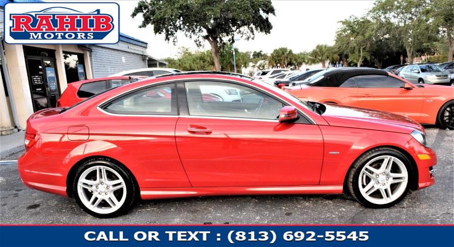 2012 Mercedes-Benz C-Class 2dr Cpe C250 RWD, available for sale in Winter Park, Florida | Rahib Motors. Winter Park, Florida 2012 Mercedes-Benz C-Class 2dr Cpe C250 RWD, available for sale in Winter Park, Florida | Rahib Motors. Winter Park, Florida