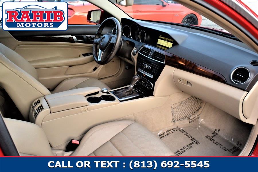 2012 Mercedes-Benz C-Class 2dr Cpe C250 RWD, available for sale in Winter Park, Florida | Rahib Motors. Winter Park, Florida 2012 Mercedes-Benz C-Class 2dr Cpe C250 RWD, available for sale in Winter Park, Florida | Rahib Motors. Winter Park, Florida