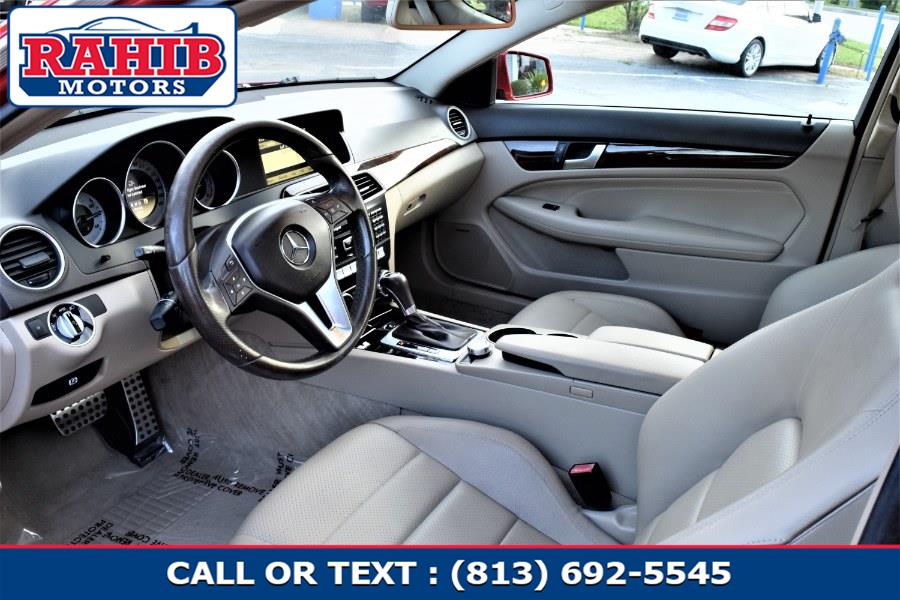 2012 Mercedes-Benz C-Class 2dr Cpe C250 RWD, available for sale in Winter Park, Florida | Rahib Motors. Winter Park, Florida 2012 Mercedes-Benz C-Class 2dr Cpe C250 RWD, available for sale in Winter Park, Florida | Rahib Motors. Winter Park, Florida
