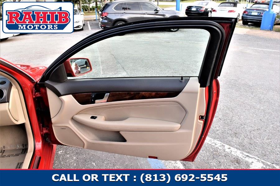 2012 Mercedes-Benz C-Class 2dr Cpe C250 RWD, available for sale in Winter Park, Florida | Rahib Motors. Winter Park, Florida 2012 Mercedes-Benz C-Class 2dr Cpe C250 RWD, available for sale in Winter Park, Florida | Rahib Motors. Winter Park, Florida