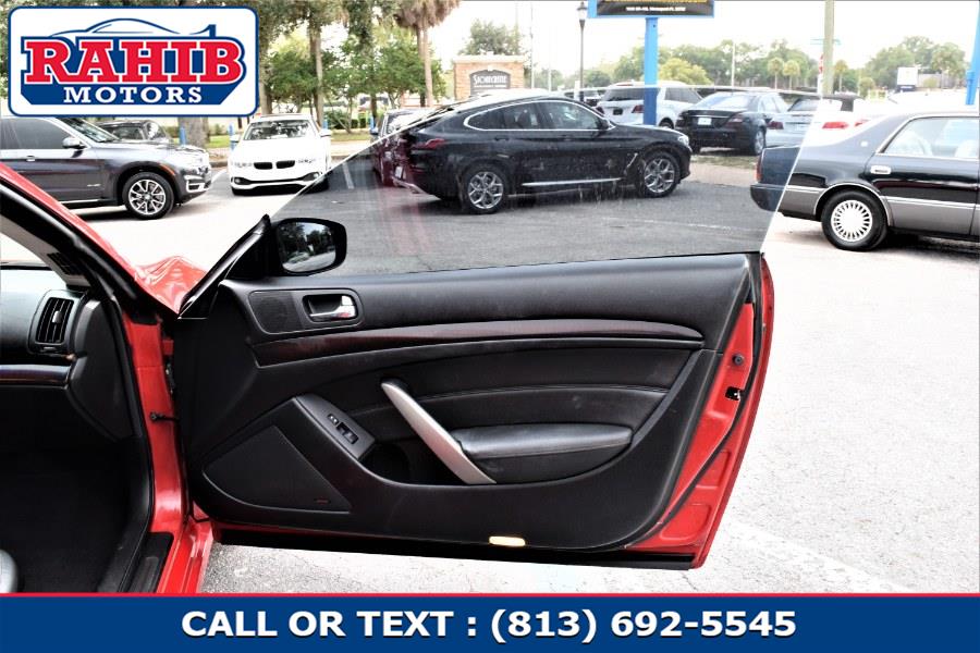 2010 INFINITI G37 Coupe 2dr Journey RWD, available for sale in Winter Park, Florida | Rahib Motors. Winter Park, Florida 2010 INFINITI G37 Coupe 2dr Journey RWD, available for sale in Winter Park, Florida | Rahib Motors. Winter Park, Florida