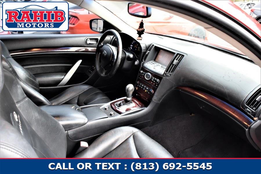 2010 INFINITI G37 Coupe 2dr Journey RWD, available for sale in Winter Park, Florida | Rahib Motors. Winter Park, Florida 2010 INFINITI G37 Coupe 2dr Journey RWD, available for sale in Winter Park, Florida | Rahib Motors. Winter Park, Florida