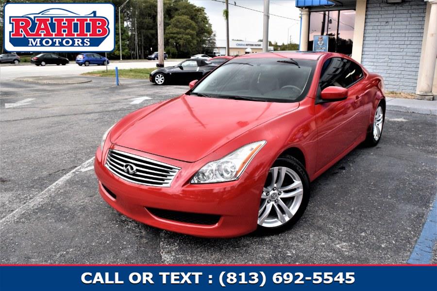 Used INFINITI G37 Coupe 2dr Journey RWD 2010 | Rahib Motors. Winter Park, Florida