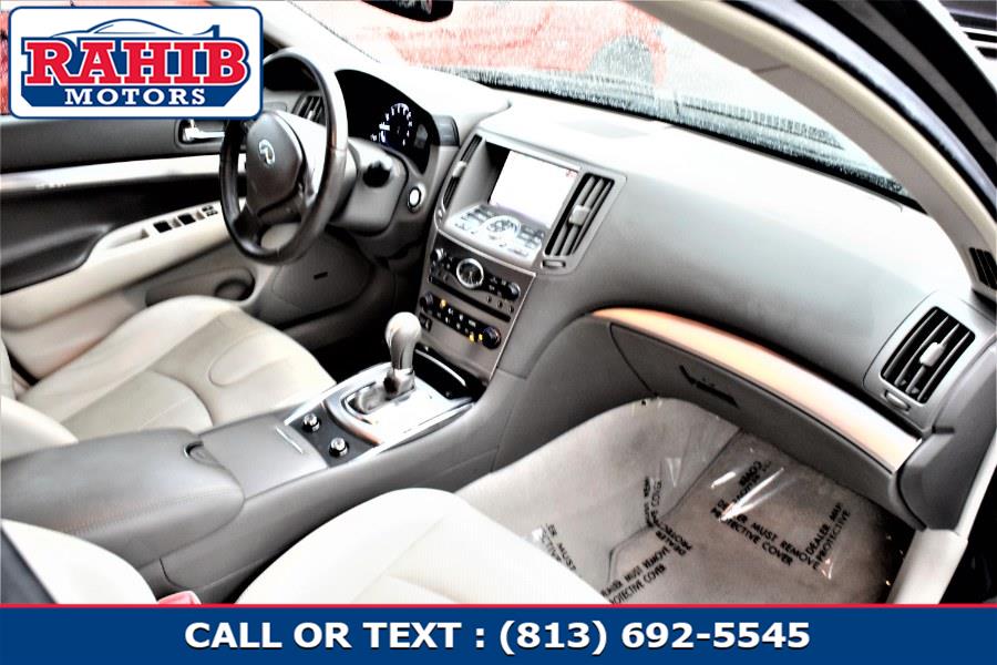 2013 Infiniti G37 Sedan 4dr Journey RWD, available for sale in Winter Park, Florida | Rahib Motors. Winter Park, Florida 2013 Infiniti G37 Sedan 4dr Journey RWD, available for sale in Winter Park, Florida | Rahib Motors. Winter Park, Florida