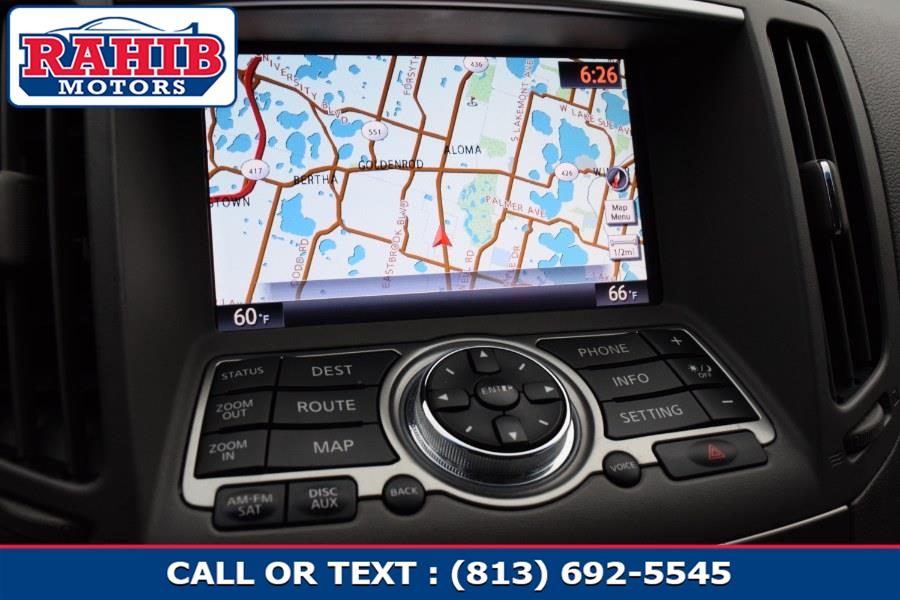 2013 Infiniti G37 Sedan 4dr Journey RWD, available for sale in Winter Park, Florida | Rahib Motors. Winter Park, Florida 2013 Infiniti G37 Sedan 4dr Journey RWD, available for sale in Winter Park, Florida | Rahib Motors. Winter Park, Florida