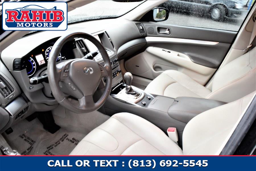 2013 Infiniti G37 Sedan 4dr Journey RWD, available for sale in Winter Park, Florida | Rahib Motors. Winter Park, Florida 2013 Infiniti G37 Sedan 4dr Journey RWD, available for sale in Winter Park, Florida | Rahib Motors. Winter Park, Florida