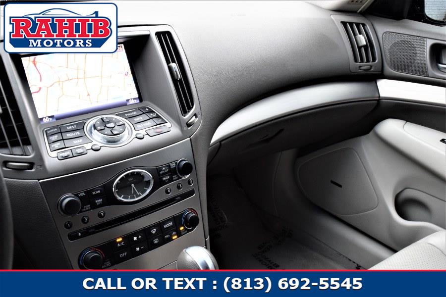 2013 Infiniti G37 Sedan 4dr Journey RWD, available for sale in Winter Park, Florida | Rahib Motors. Winter Park, Florida 2013 Infiniti G37 Sedan 4dr Journey RWD, available for sale in Winter Park, Florida | Rahib Motors. Winter Park, Florida