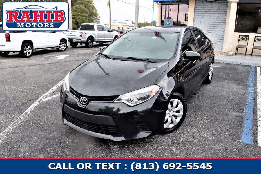 2014 Toyota Corolla 4dr Sdn Auto L (Natl), available for sale in Winter Park, Florida | Rahib Motors. Winter Park, Florida