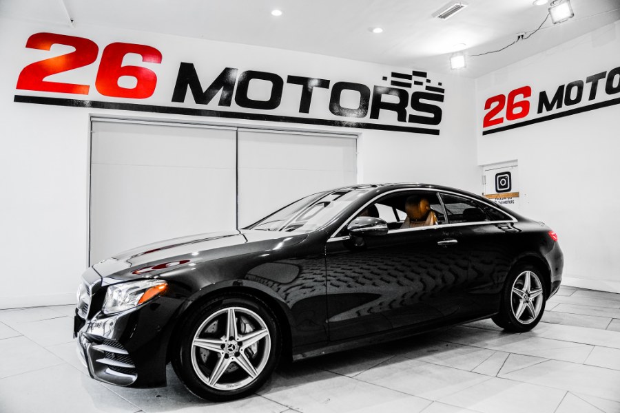 Used Mercedes-Benz E-Class E 400 4MATIC Coupe 2018 | 26 Motors Corp. Bronx, New York Used Mercedes-Benz E-Class E 400 4MATIC Coupe 2018 | 26 Motors Corp. Bronx, New York