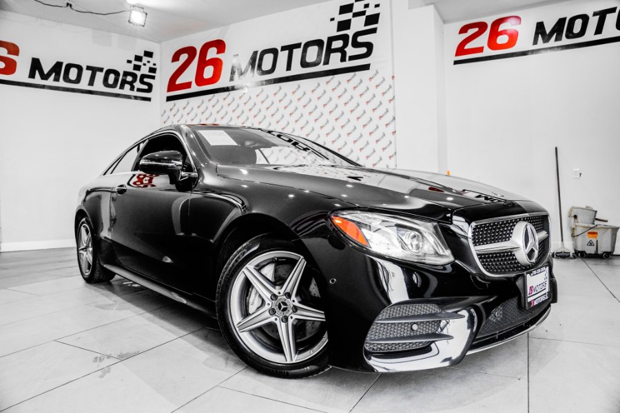 Used Mercedes-Benz E-Class E 400 4MATIC Coupe 2018 | 26 Motors Corp. Bronx, New York Used Mercedes-Benz E-Class E 400 4MATIC Coupe 2018 | 26 Motors Corp. Bronx, New York