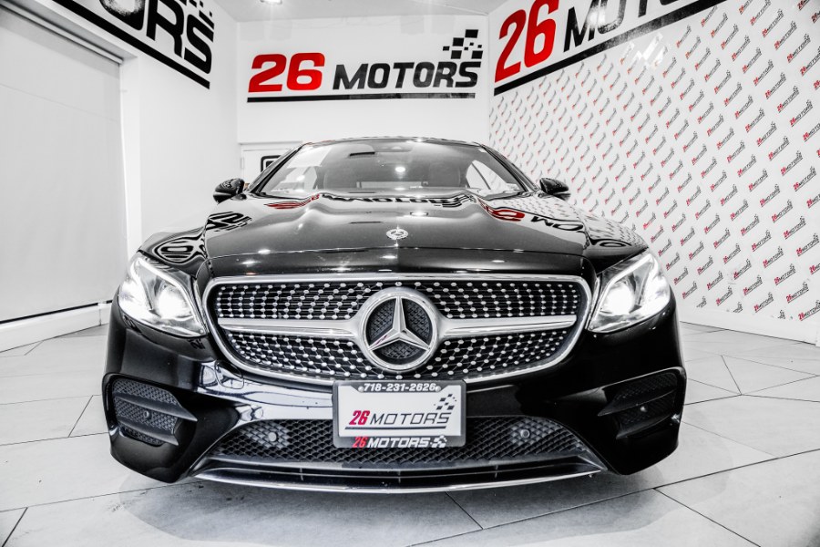 Used Mercedes-Benz E-Class E 400 4MATIC Coupe 2018 | 26 Motors Corp. Bronx, New York Used Mercedes-Benz E-Class E 400 4MATIC Coupe 2018 | 26 Motors Corp. Bronx, New York