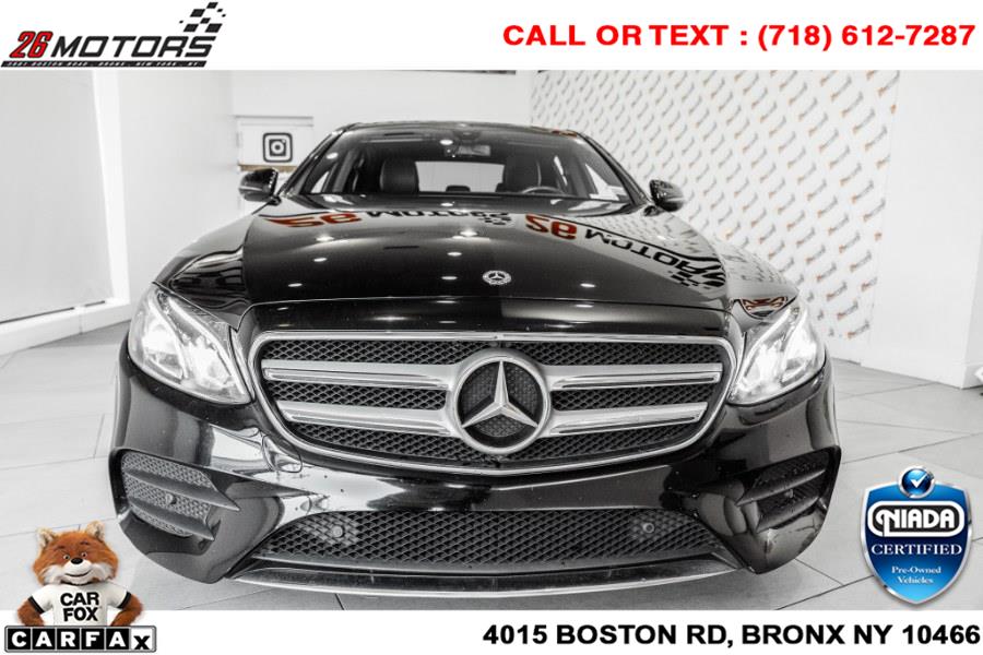 Used Mercedes-Benz E-Class E 300 4MATIC Sedan 2018 | 26 Motors Corp. Bronx, New York Used Mercedes-Benz E-Class E 300 4MATIC Sedan 2018 | 26 Motors Corp. Bronx, New York