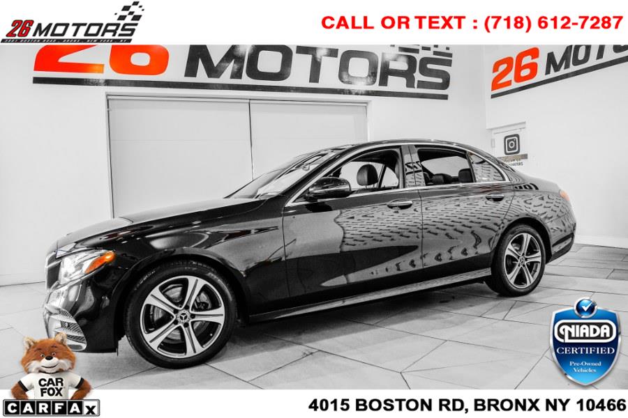 Used Mercedes-Benz E-Class E 300 4MATIC Sedan 2018 | 26 Motors Corp. Bronx, New York Used Mercedes-Benz E-Class E 300 4MATIC Sedan 2018 | 26 Motors Corp. Bronx, New York