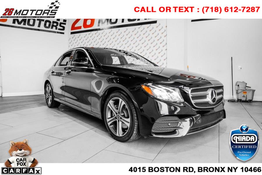 Used Mercedes-Benz E-Class E 300 4MATIC Sedan 2018 | 26 Motors Corp. Bronx, New York Used Mercedes-Benz E-Class E 300 4MATIC Sedan 2018 | 26 Motors Corp. Bronx, New York