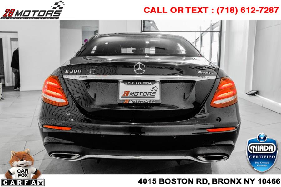 Used Mercedes-Benz E-Class E 300 4MATIC Sedan 2018 | 26 Motors Corp. Bronx, New York Used Mercedes-Benz E-Class E 300 4MATIC Sedan 2018 | 26 Motors Corp. Bronx, New York