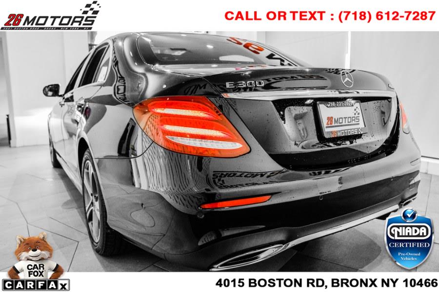 Used Mercedes-Benz E-Class E 300 4MATIC Sedan 2018 | 26 Motors Corp. Bronx, New York Used Mercedes-Benz E-Class E 300 4MATIC Sedan 2018 | 26 Motors Corp. Bronx, New York