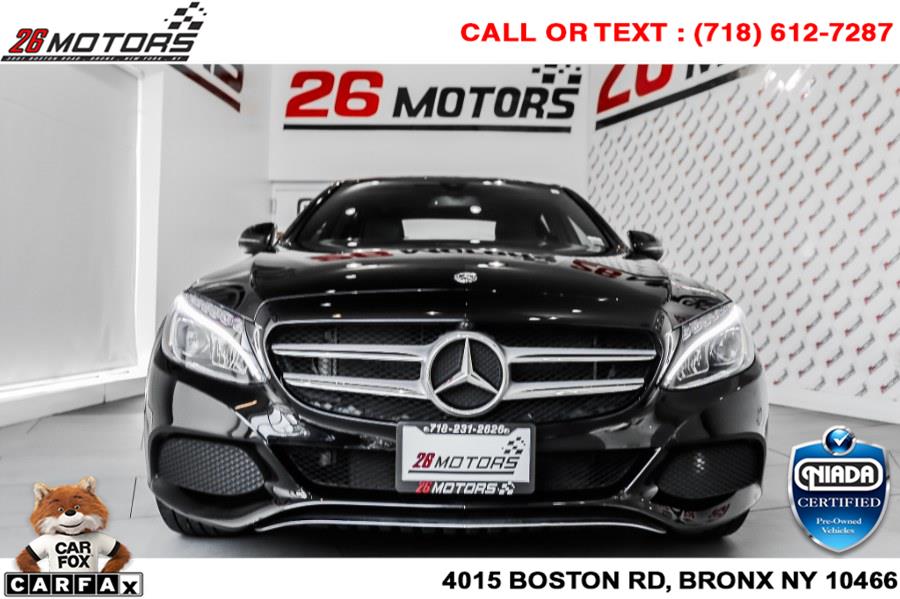 Used Mercedes-Benz C-Class C 300 4MATIC Sedan 2018 | 26 Motors Corp. Bronx, New York Used Mercedes-Benz C-Class C 300 4MATIC Sedan 2018 | 26 Motors Corp. Bronx, New York