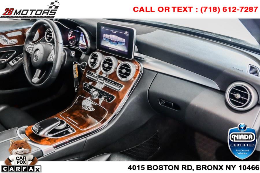 Used Mercedes-Benz C-Class C 300 4MATIC Sedan 2018 | 26 Motors Corp. Bronx, New York Used Mercedes-Benz C-Class C 300 4MATIC Sedan 2018 | 26 Motors Corp. Bronx, New York