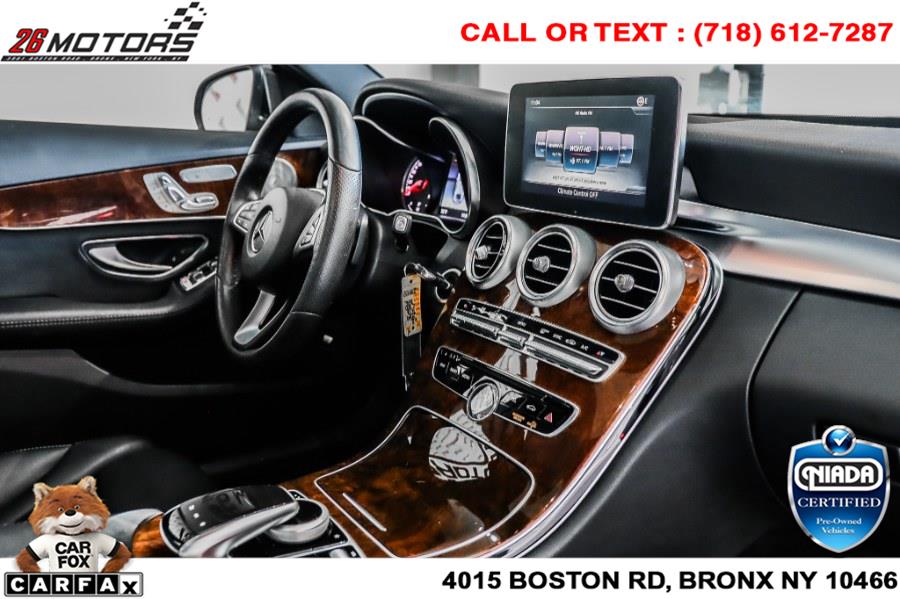 Used Mercedes-Benz C-Class C 300 4MATIC Sedan 2018 | 26 Motors Corp. Bronx, New York Used Mercedes-Benz C-Class C 300 4MATIC Sedan 2018 | 26 Motors Corp. Bronx, New York
