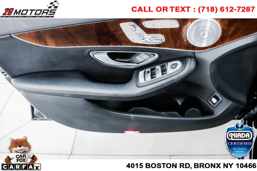 Used Mercedes-Benz C-Class C 300 4MATIC Sedan 2018 | 26 Motors Corp. Bronx, New York Used Mercedes-Benz C-Class C 300 4MATIC Sedan 2018 | 26 Motors Corp. Bronx, New York