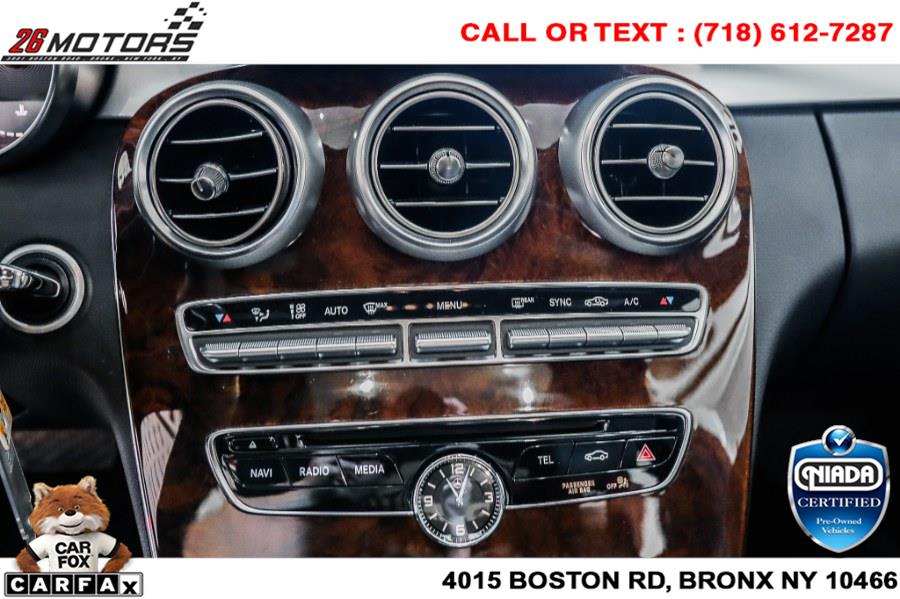 Used Mercedes-Benz C-Class C 300 4MATIC Sedan 2018 | 26 Motors Corp. Bronx, New York Used Mercedes-Benz C-Class C 300 4MATIC Sedan 2018 | 26 Motors Corp. Bronx, New York