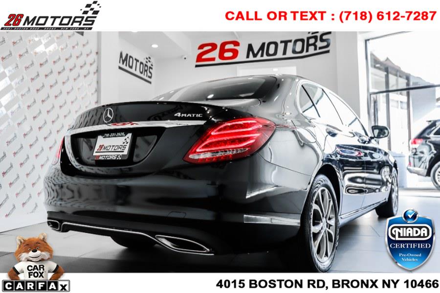 Used Mercedes-Benz C-Class C 300 4MATIC Sedan 2018 | 26 Motors Corp. Bronx, New York Used Mercedes-Benz C-Class C 300 4MATIC Sedan 2018 | 26 Motors Corp. Bronx, New York