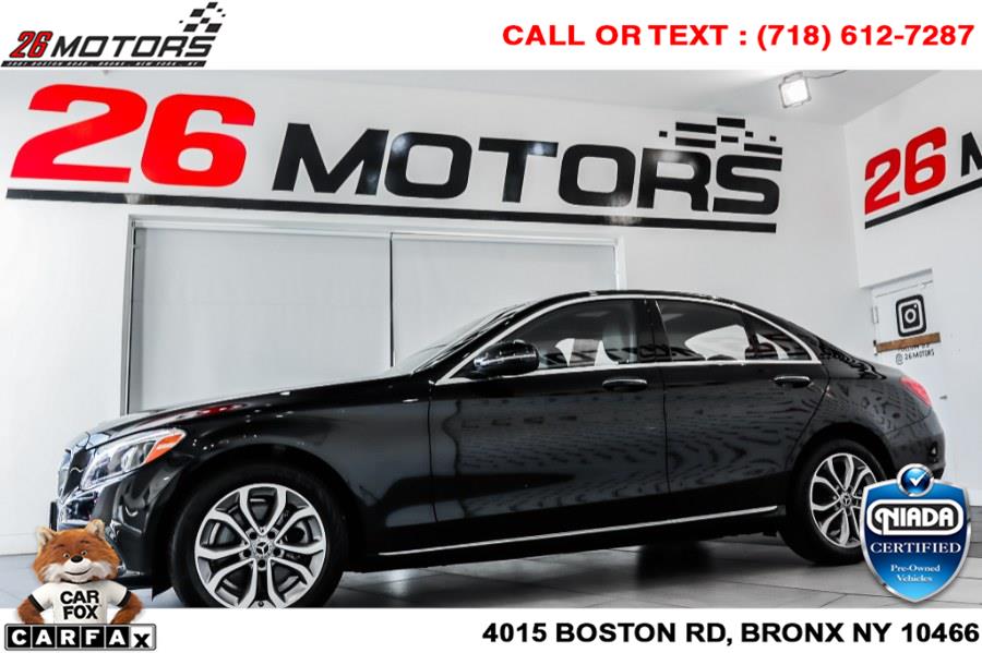 Used Mercedes-Benz C-Class C 300 4MATIC Sedan 2018 | 26 Motors Corp. Bronx, New York Used Mercedes-Benz C-Class C 300 4MATIC Sedan 2018 | 26 Motors Corp. Bronx, New York