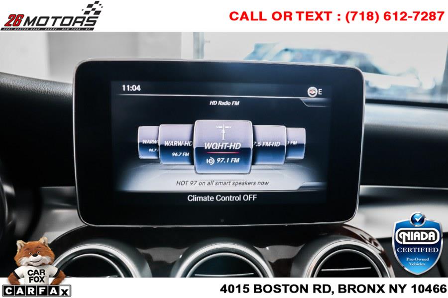 Used Mercedes-Benz C-Class C 300 4MATIC Sedan 2018 | 26 Motors Corp. Bronx, New York Used Mercedes-Benz C-Class C 300 4MATIC Sedan 2018 | 26 Motors Corp. Bronx, New York