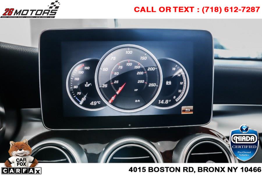 Used Mercedes-Benz C-Class C 300 4MATIC Sedan 2018 | 26 Motors Corp. Bronx, New York Used Mercedes-Benz C-Class C 300 4MATIC Sedan 2018 | 26 Motors Corp. Bronx, New York