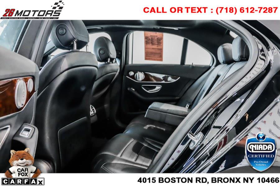 Used Mercedes-Benz C-Class C 300 4MATIC Sedan 2018 | 26 Motors Corp. Bronx, New York Used Mercedes-Benz C-Class C 300 4MATIC Sedan 2018 | 26 Motors Corp. Bronx, New York