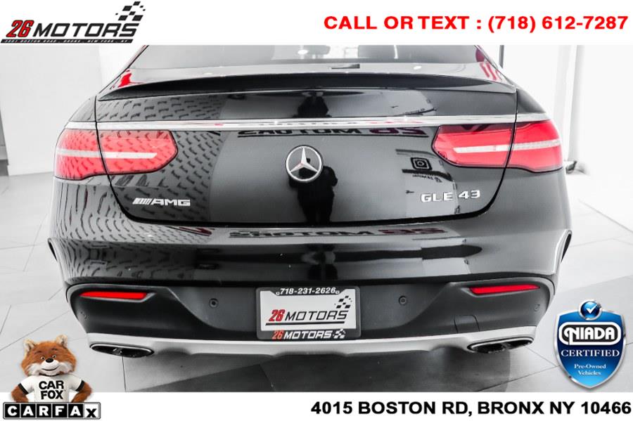 Used Mercedes-Benz GLE AMG GLE 43 4MATIC Coupe 2018 | 26 Motors Corp. Bronx, New York Used Mercedes-Benz GLE AMG GLE 43 4MATIC Coupe 2018 | 26 Motors Corp. Bronx, New York