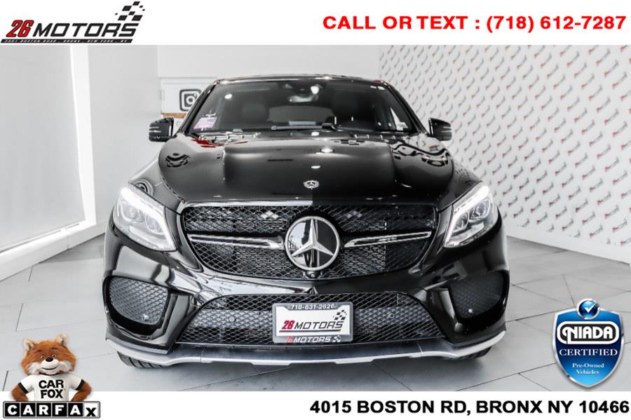 Used Mercedes-Benz GLE AMG GLE 43 4MATIC Coupe 2018 | 26 Motors Corp. Bronx, New York Used Mercedes-Benz GLE AMG GLE 43 4MATIC Coupe 2018 | 26 Motors Corp. Bronx, New York