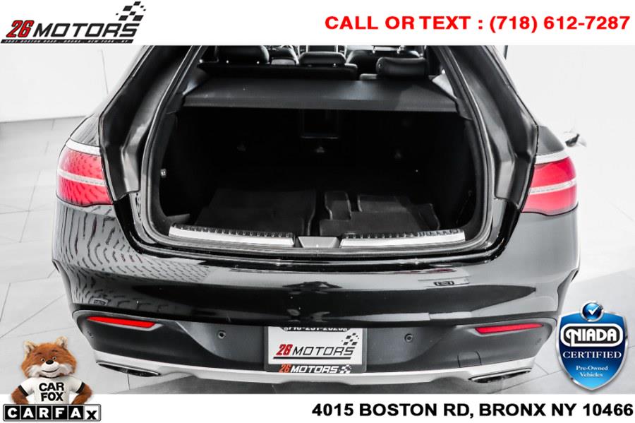 Used Mercedes-Benz GLE AMG GLE 43 4MATIC Coupe 2018 | 26 Motors Corp. Bronx, New York Used Mercedes-Benz GLE AMG GLE 43 4MATIC Coupe 2018 | 26 Motors Corp. Bronx, New York