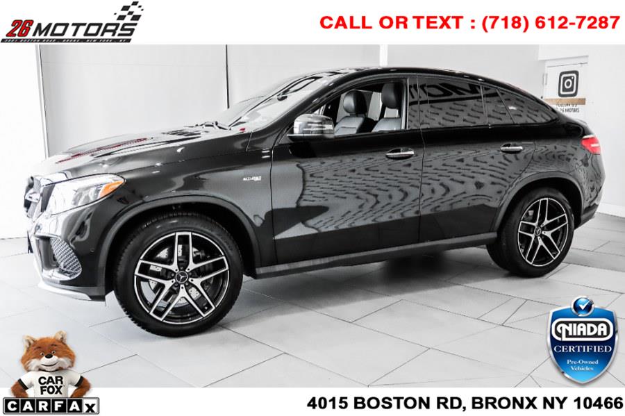 Used Mercedes-Benz GLE AMG GLE 43 4MATIC Coupe 2018 | 26 Motors Corp. Bronx, New York Used Mercedes-Benz GLE AMG GLE 43 4MATIC Coupe 2018 | 26 Motors Corp. Bronx, New York