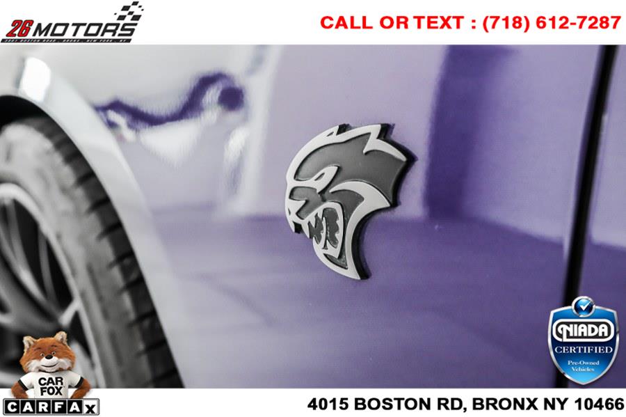 Used Dodge Charger 4dr Sdn SRT Hellcat RWD 2016 | 26 Motors Corp. Bronx, New York Used Dodge Charger 4dr Sdn SRT Hellcat RWD 2016 | 26 Motors Corp. Bronx, New York