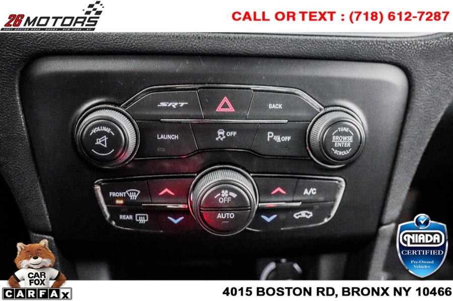 Used Dodge Charger 4dr Sdn SRT Hellcat RWD 2016 | 26 Motors Corp. Bronx, New York Used Dodge Charger 4dr Sdn SRT Hellcat RWD 2016 | 26 Motors Corp. Bronx, New York