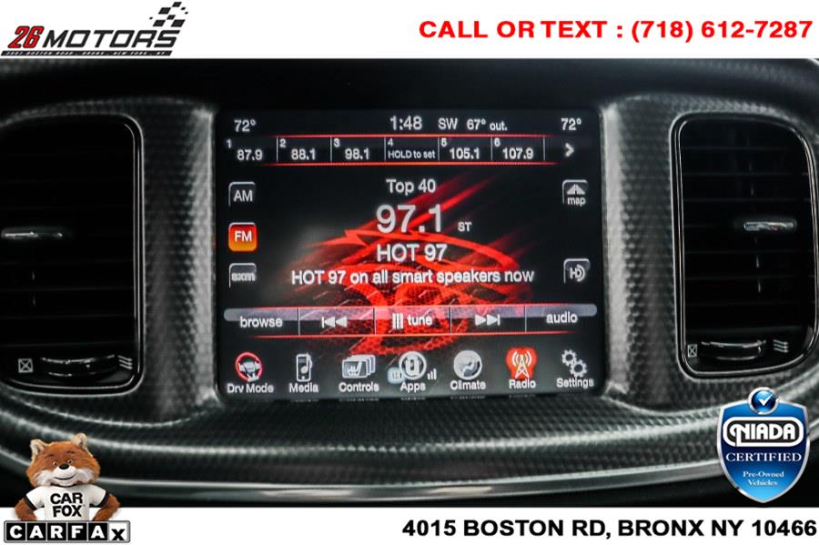 Used Dodge Charger 4dr Sdn SRT Hellcat RWD 2016 | 26 Motors Corp. Bronx, New York Used Dodge Charger 4dr Sdn SRT Hellcat RWD 2016 | 26 Motors Corp. Bronx, New York